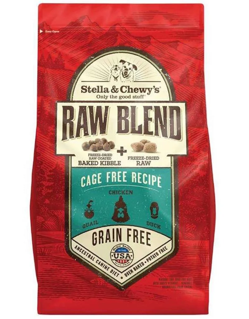 stella and chewy raw blend red meat recipe