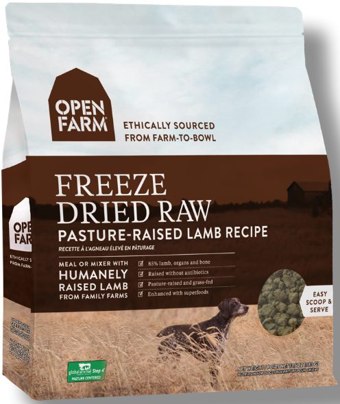 open farm freeze dried raw