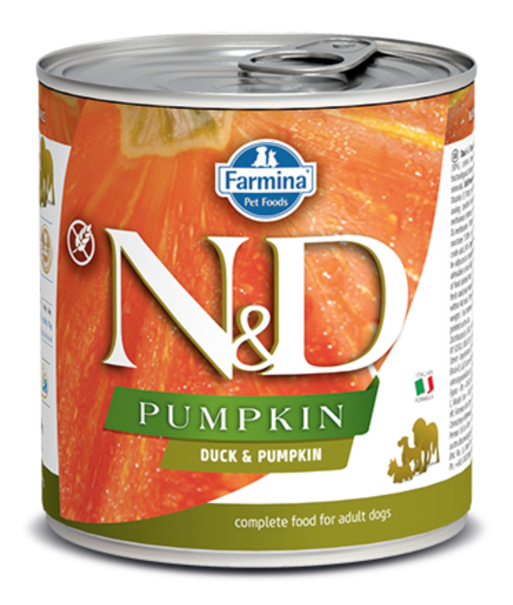 Farmina N&D Duck and Pumpkin 10oz.png