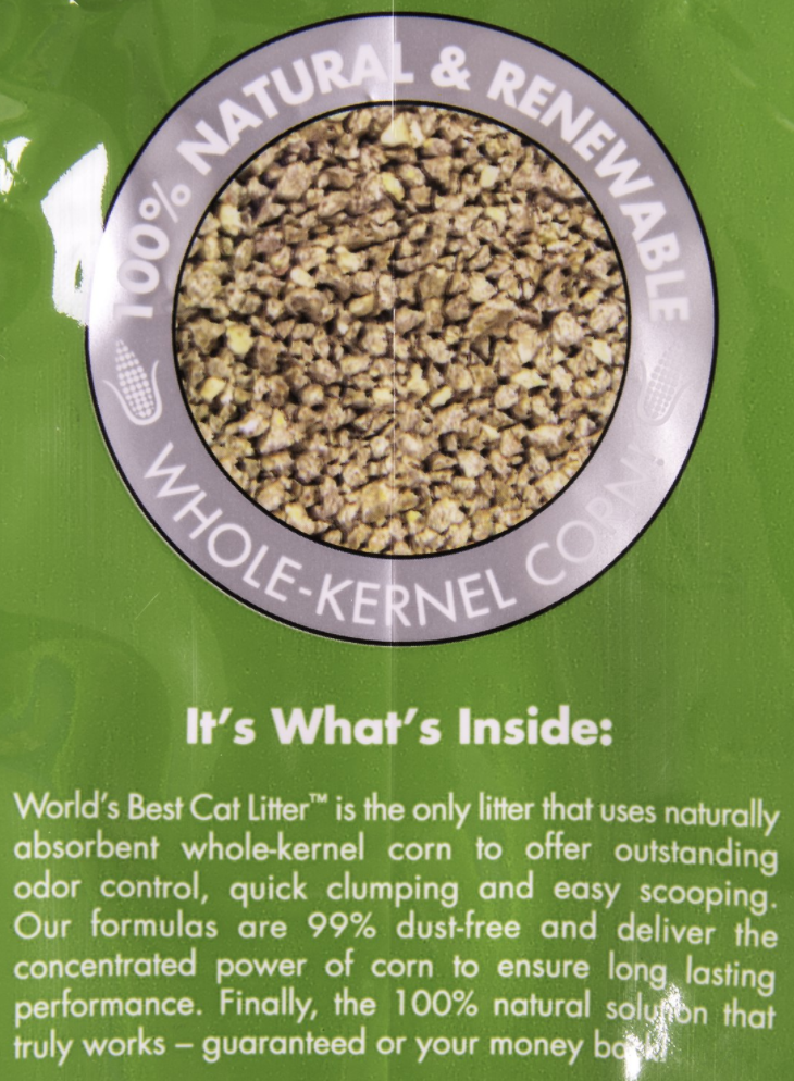 World's Best Original Cat Litter — Jeffrey's Natural Pet Foods
