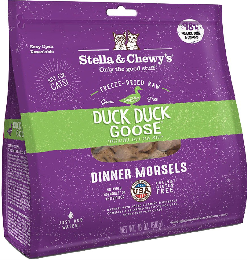 Stella and Chewy's Duck Duck Goose Cat 01