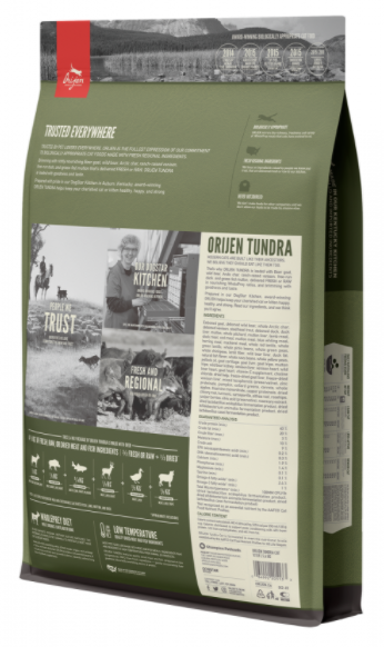 orijen tundra cat treats