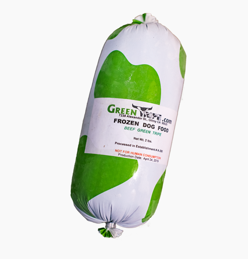 Raw Green Tripe 2lb