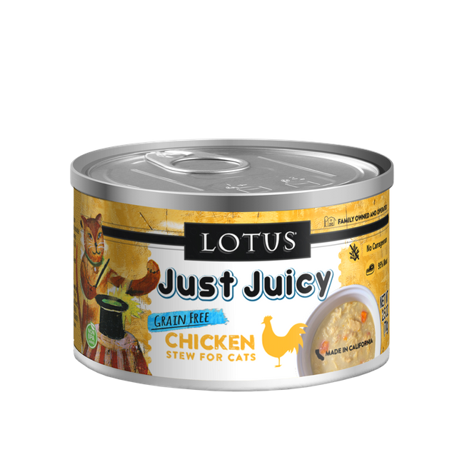 Lotus Chicken Stew Cat Can 2.5oz 01