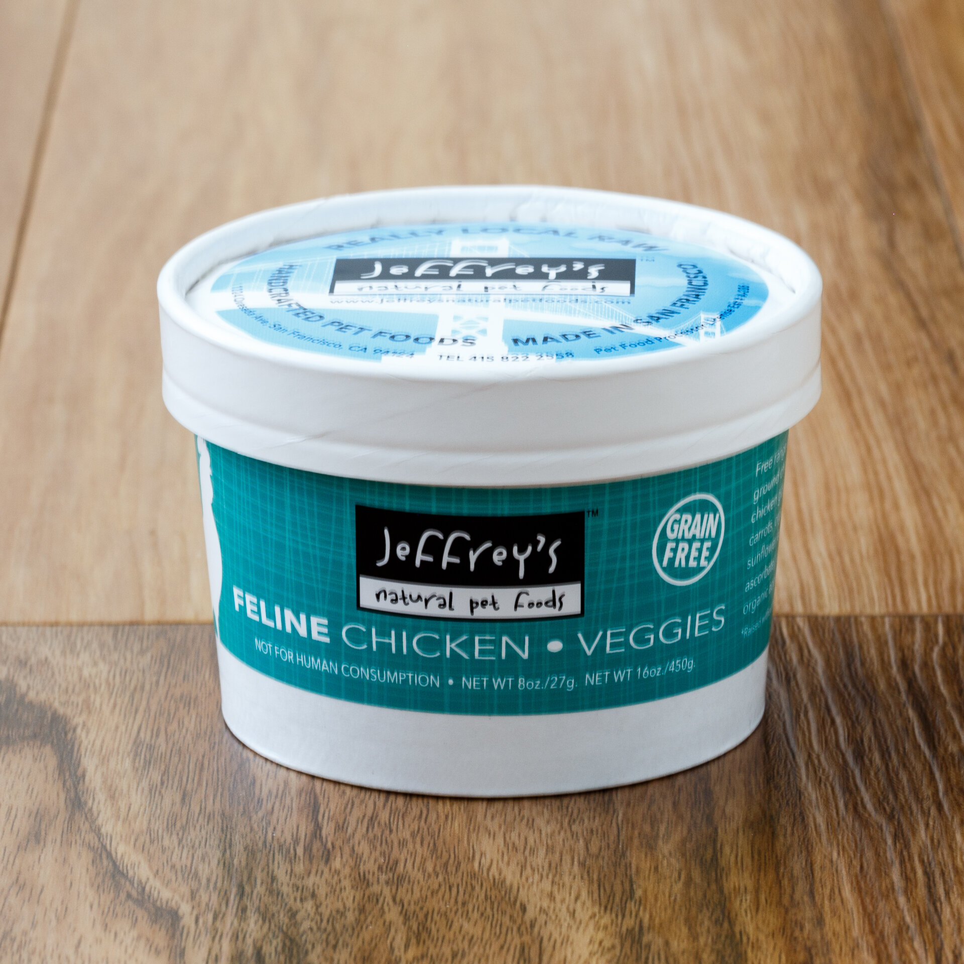 Jeffrey's Natural Pet Foods