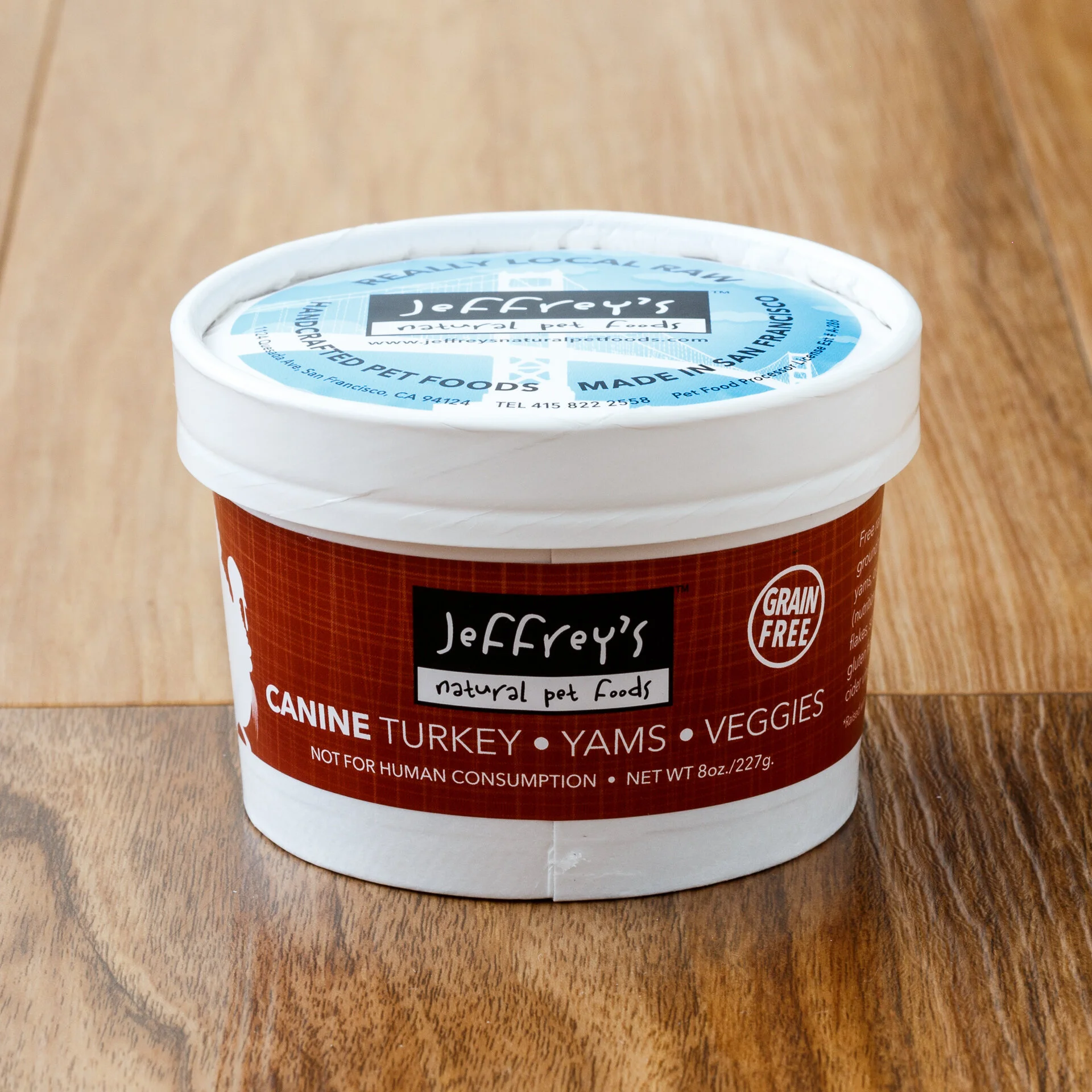Jeffrey's Natural Pet Foods