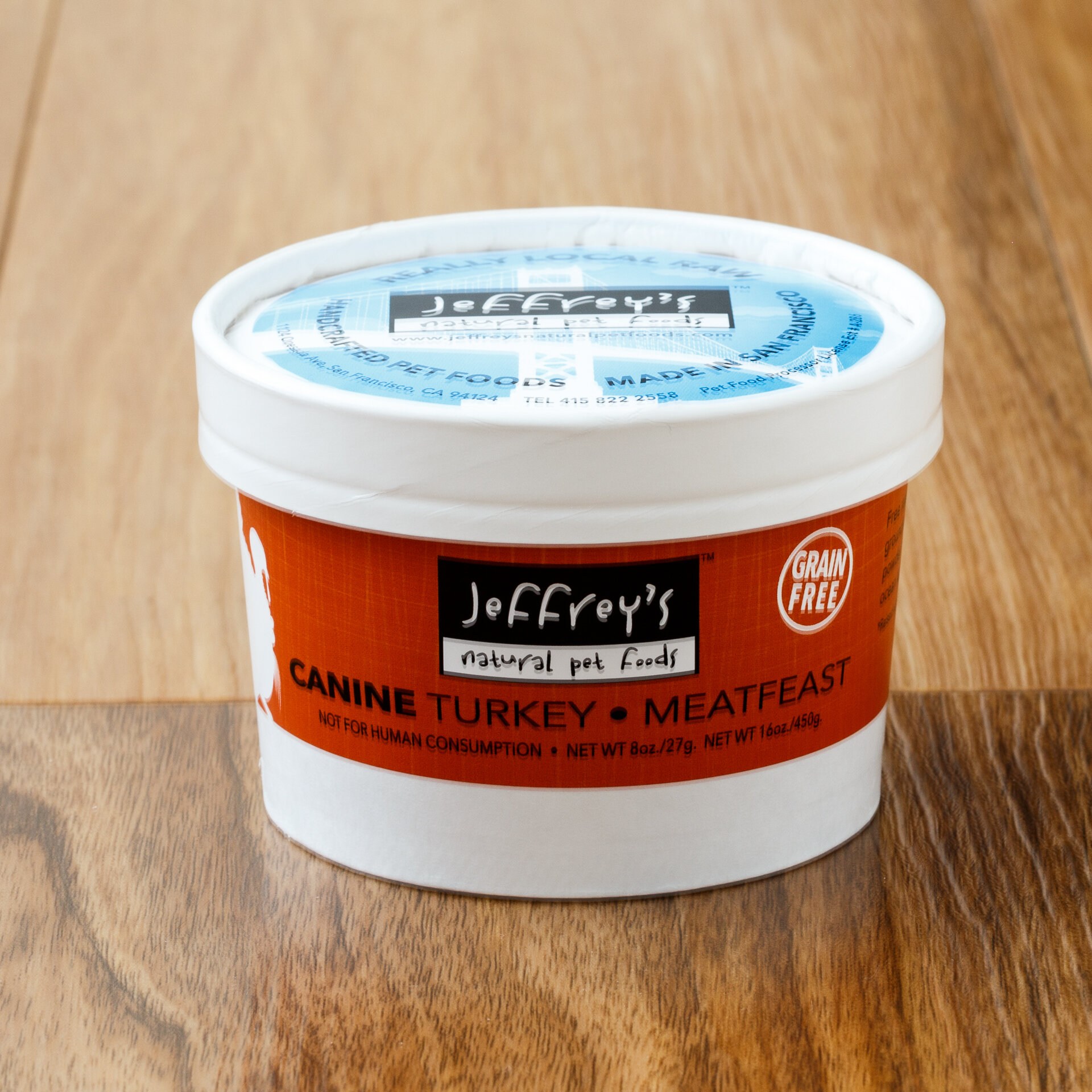 Jeffrey's Natural Pet Foods