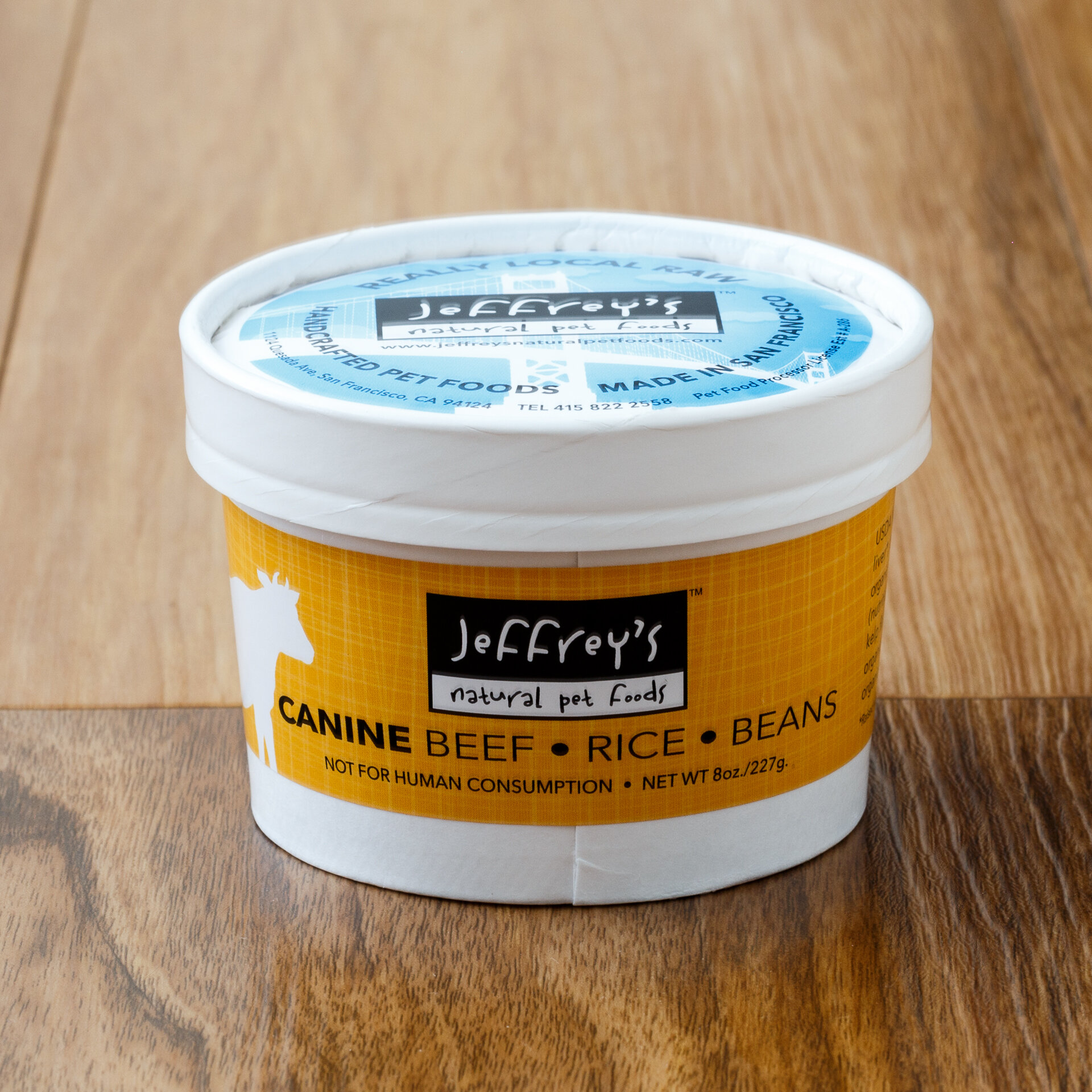 Jeffrey's Natural Pet Foods