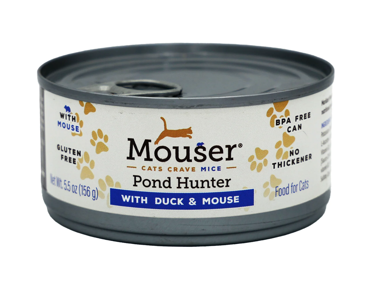 Mouser Pond Hunter Duck and Mouse