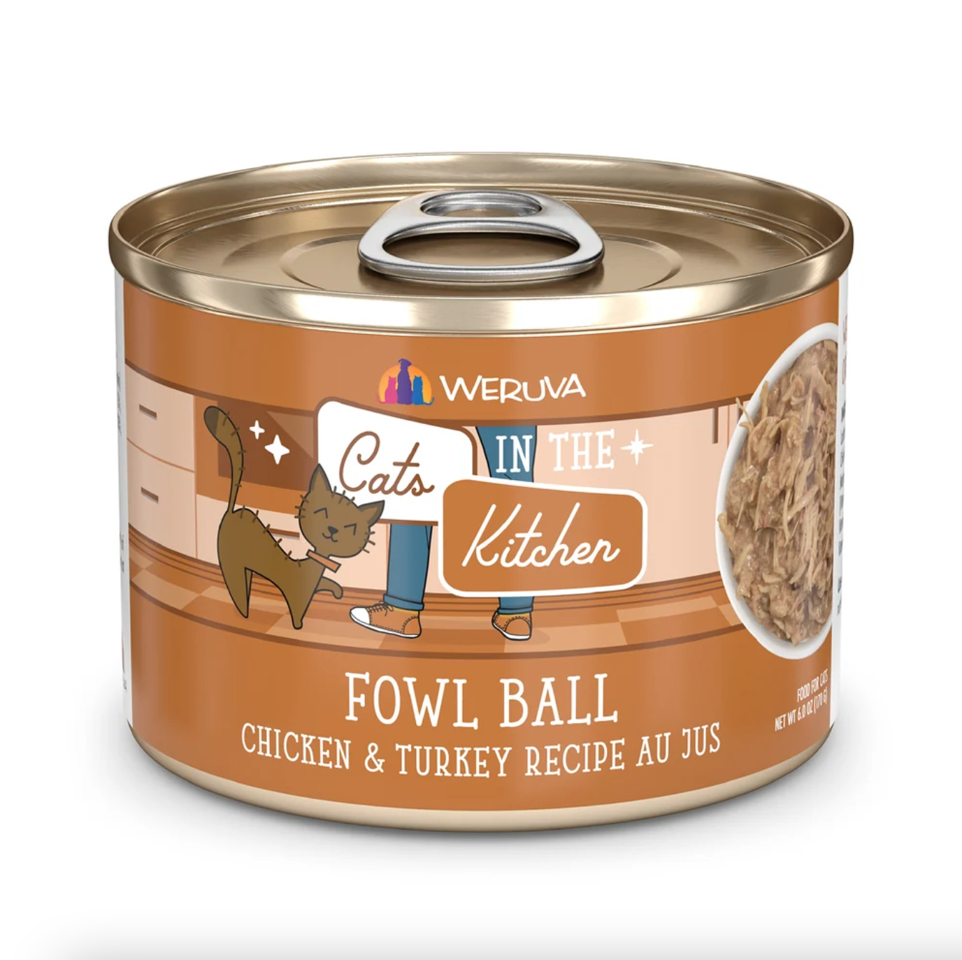Cats in the Kitchen CC Fowl Ball 6oz 01.png