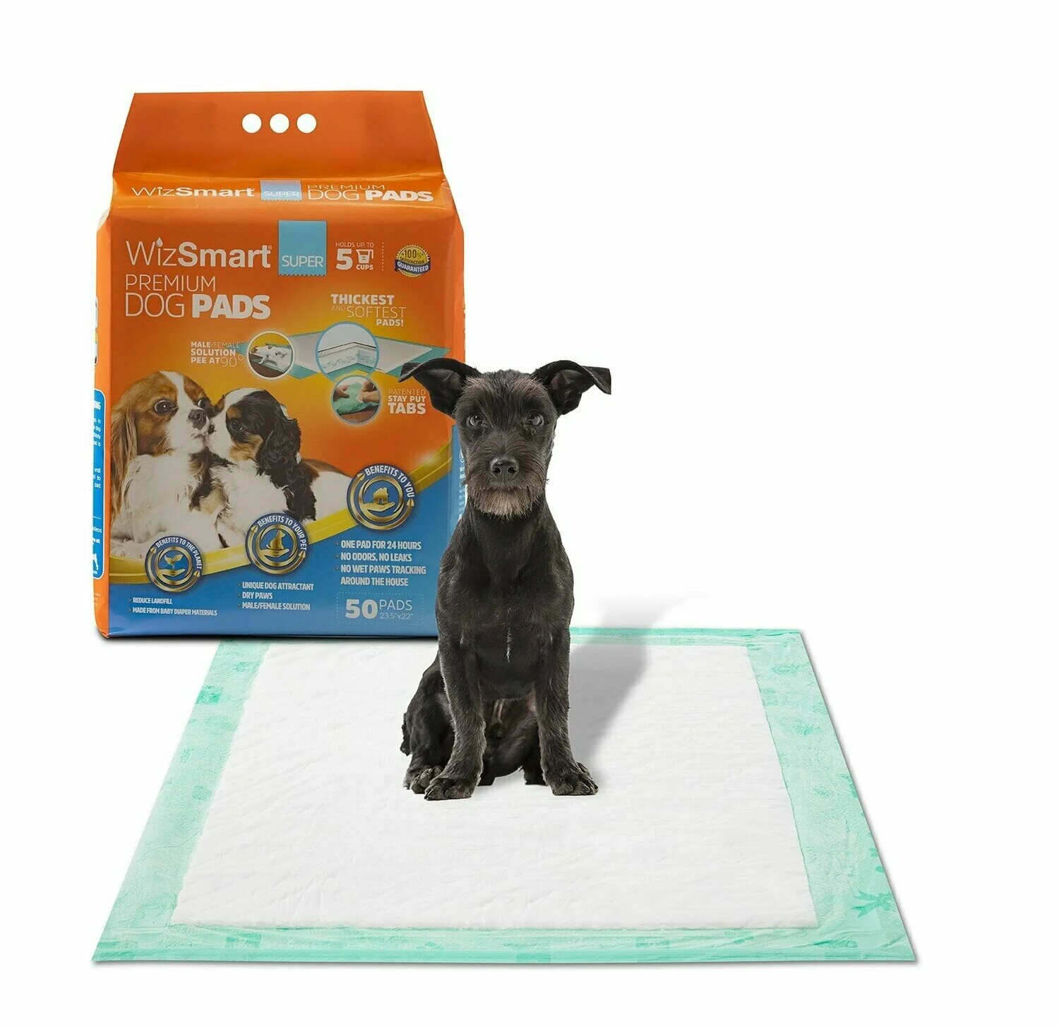 Pee Pads — Jeffrey's Natural Pet Foods