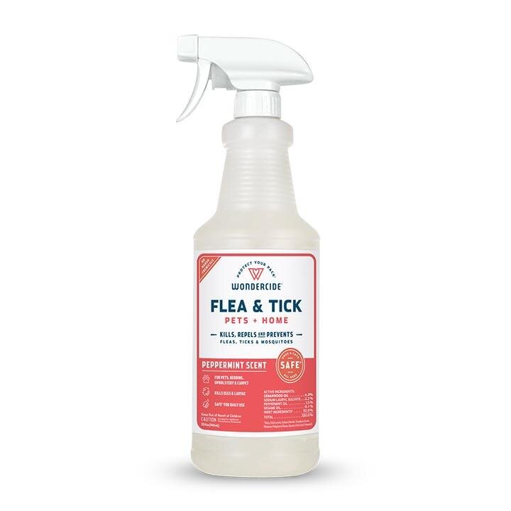 Wondercide Flea and Tick Peppermint 16oz