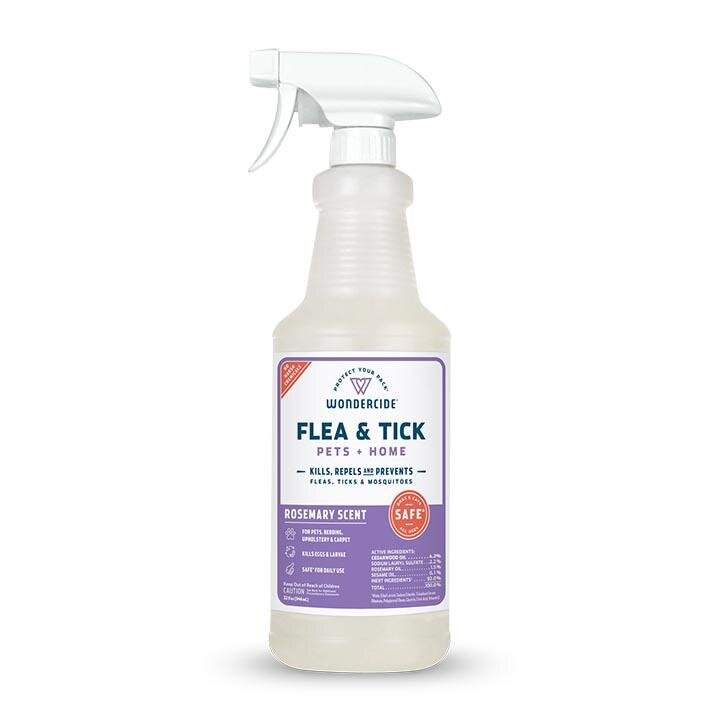 Wondercide Flea and Tick Rosemary 16oz