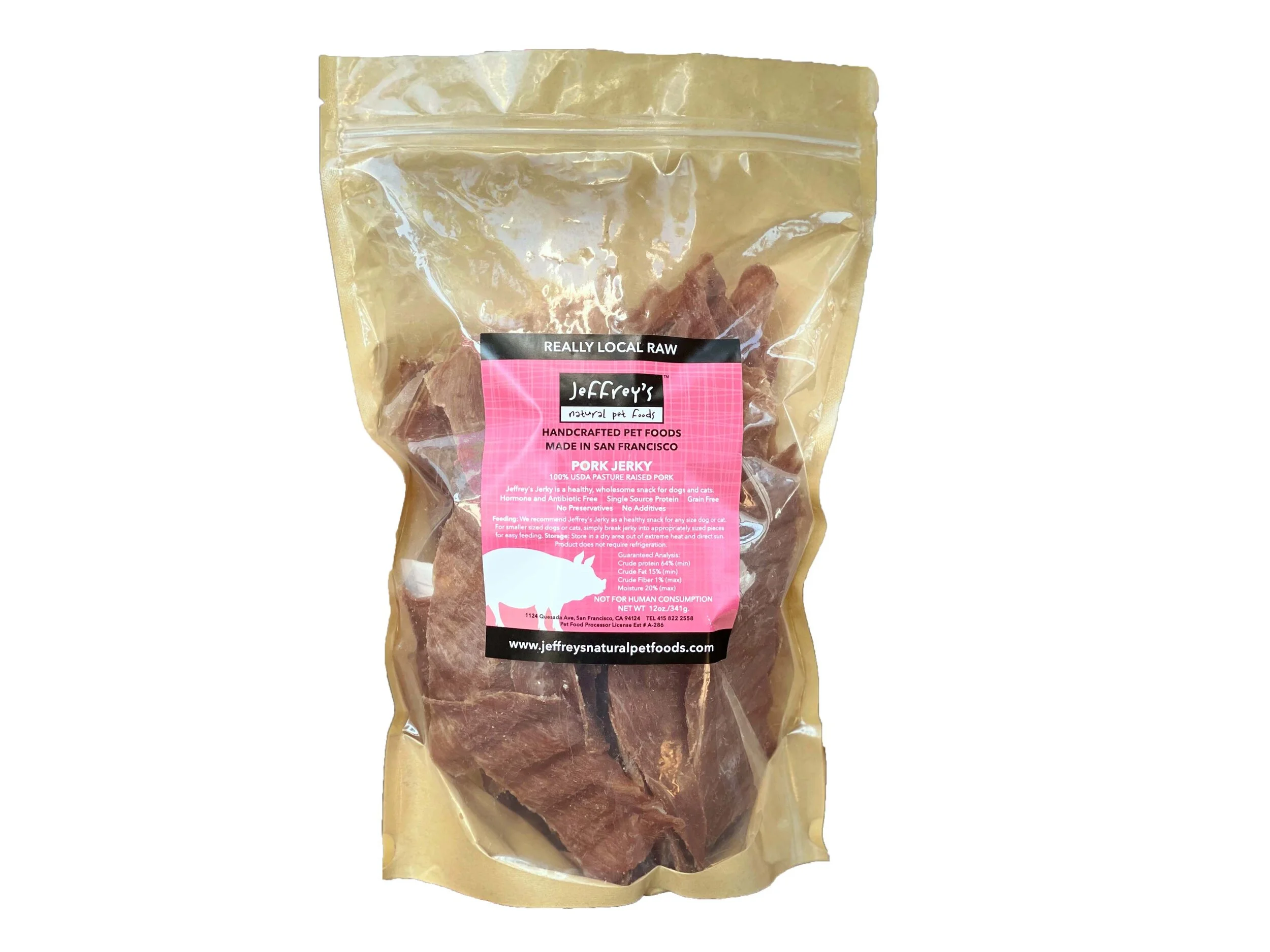 Jeffrey's Natural Pet Foods