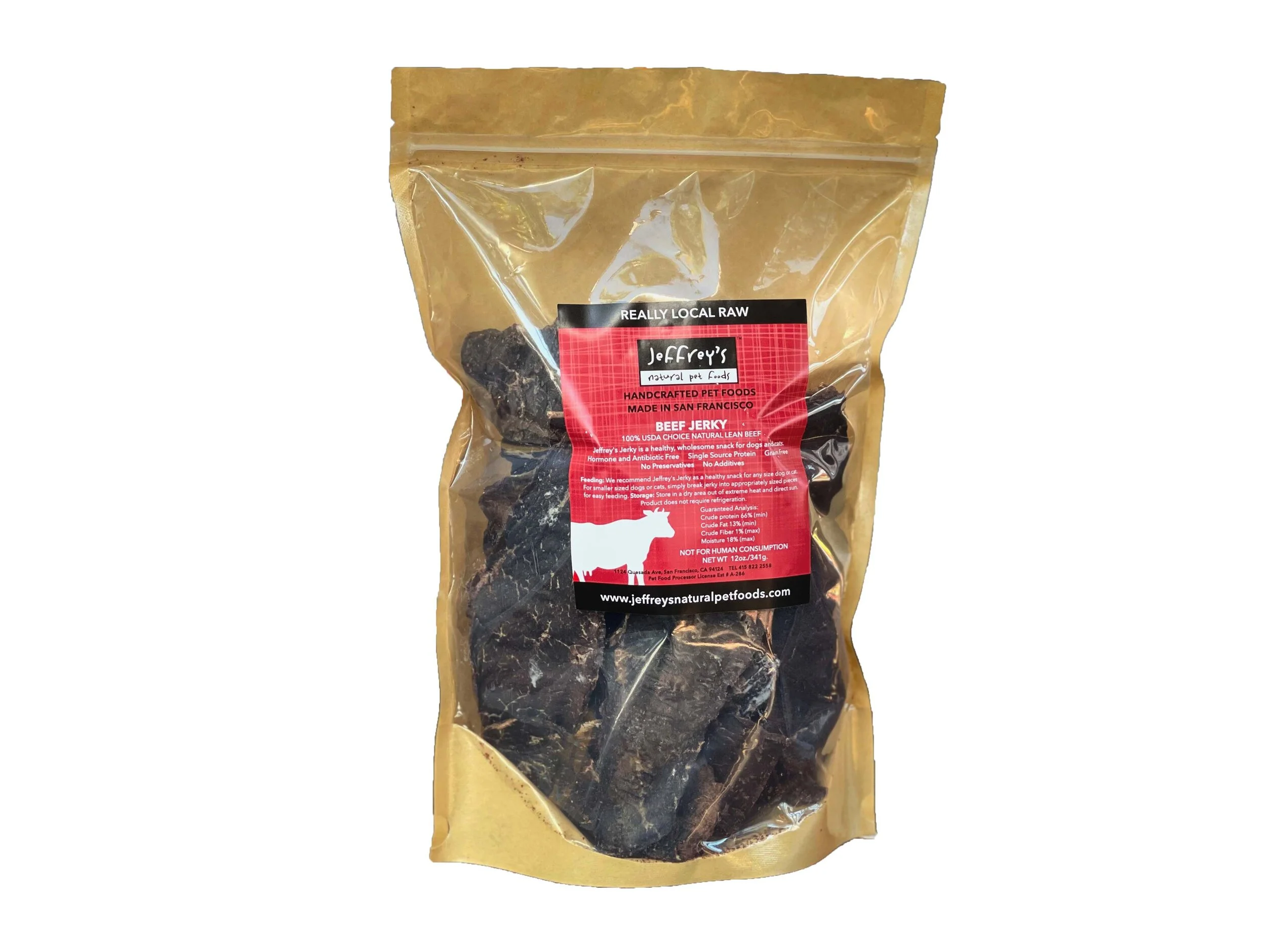 Jeffrey's Natural Pet Foods