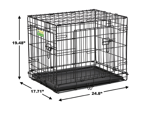 Fido Classic Dog Crate Dimensions For Medium Dog Crate Size 24 Dog