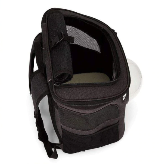 Travel Cat Backpack Bubble Carrier — Jeffrey's Natural Pet Foods