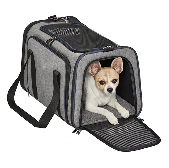 Midwest Duffy Expandable Carrier Large — Jeffrey's Natural Pet Foods