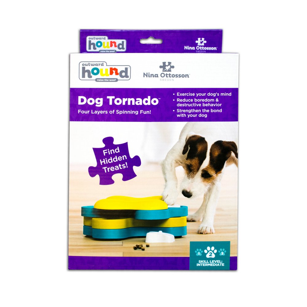 Nina Ottosson Dog Tornado - Shop Outward Hound Pet Toys - Pinkoi