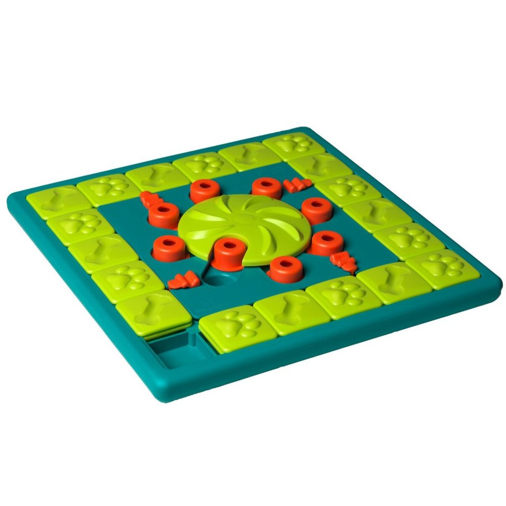 Nina Ottosson by Outward Hound Dog Twister (Level 3) Interactive Puzzle Toy  for Dogs