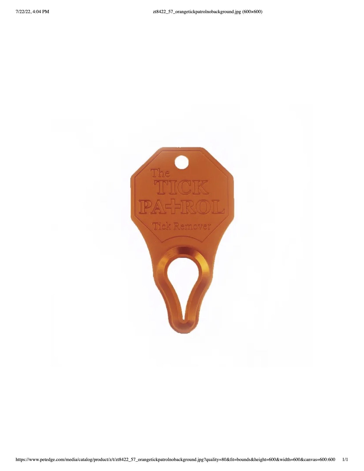 The Tick Key