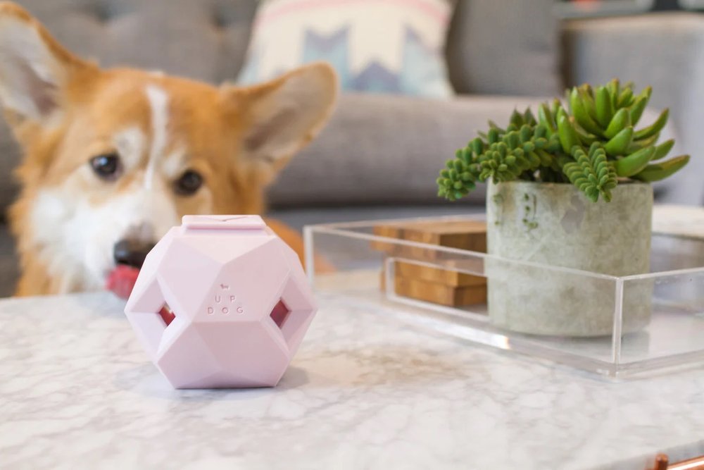 The Odin - Modern Interactive Treat Dispensing Puzzle Toy – Up Dog
