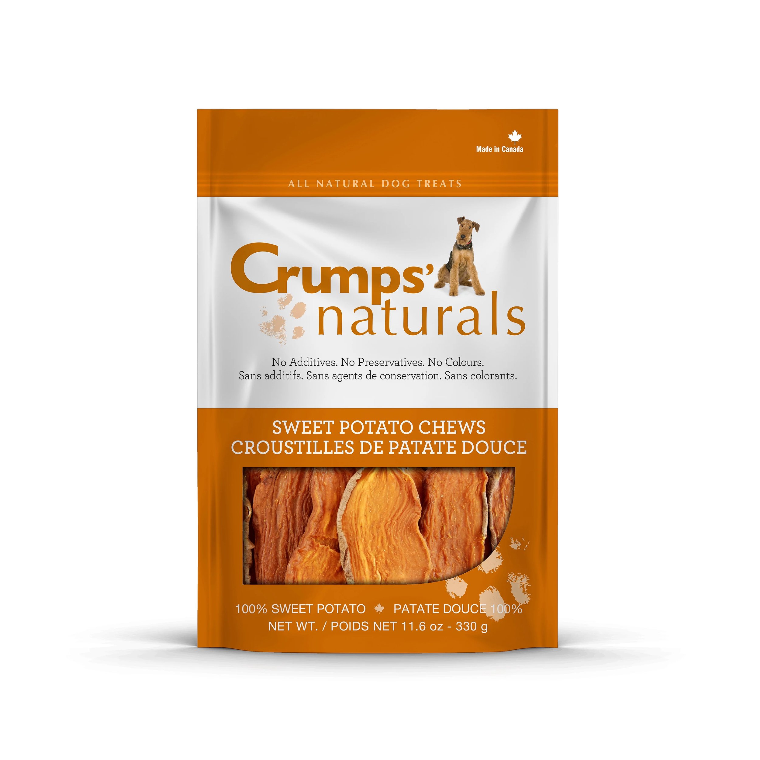 Crumps Sweet Potato Chews