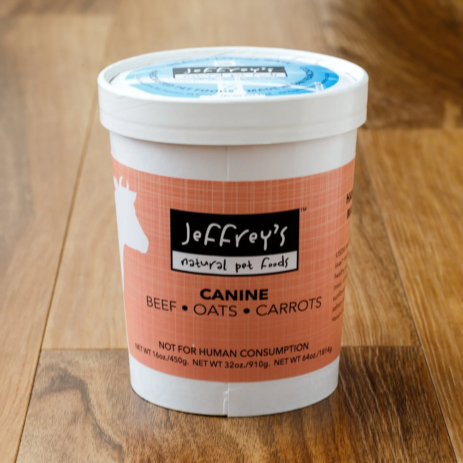 Beef Oats Carrots — Jeffrey's Natural Pet Foods