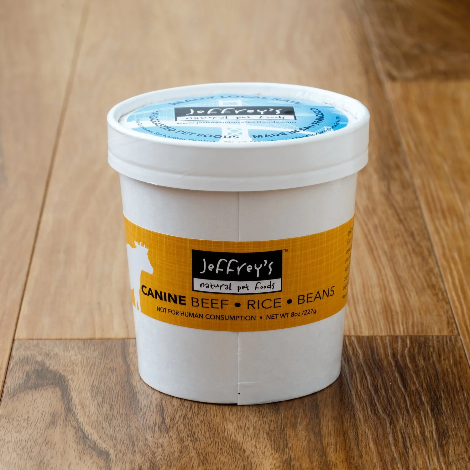 Beef Rice Beans — Jeffrey's Natural Pet Foods