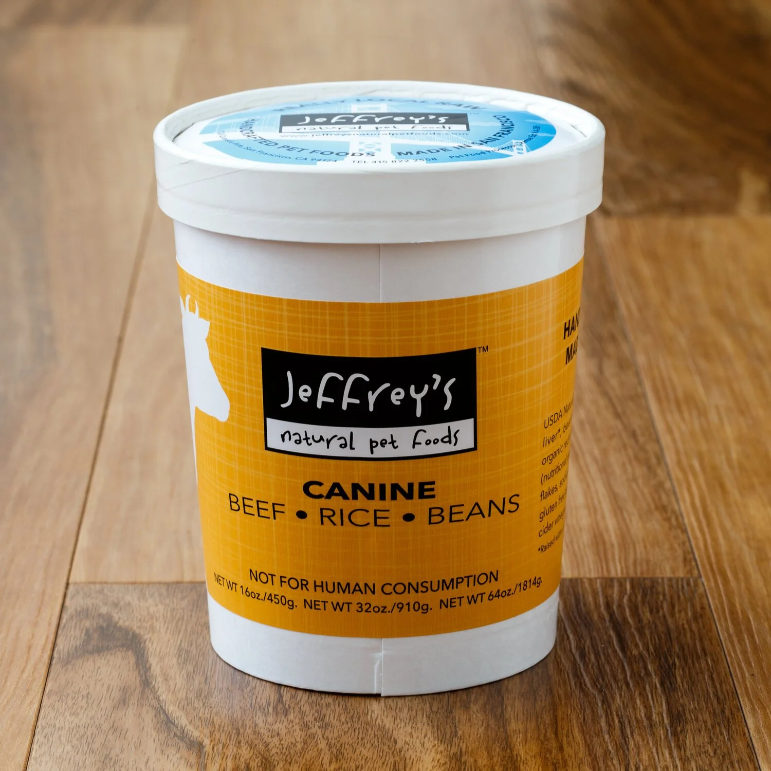 Beef Rice Beans — Jeffrey's Natural Pet Foods