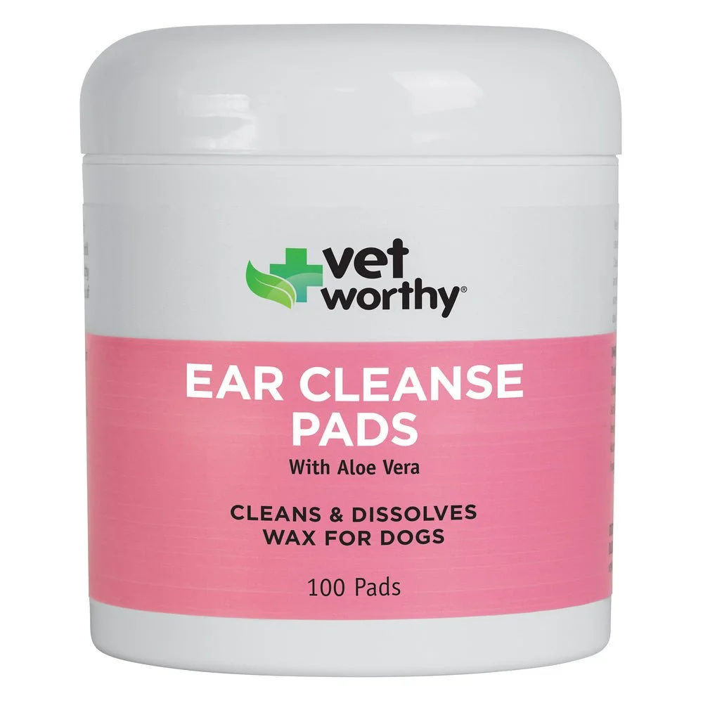 Vet Worthy Ear Cleanse Pads 100ct