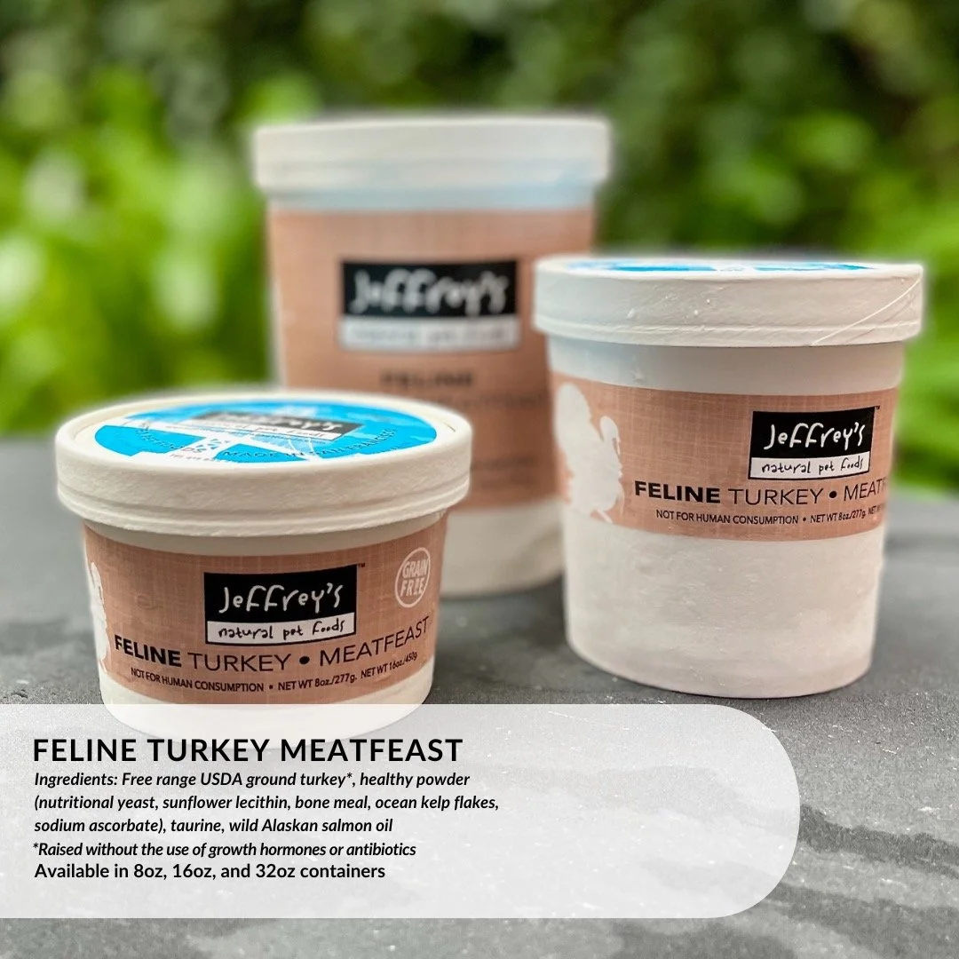Jeffrey's Raw Food Subscription for Cats — Jeffrey's Natural Pet Foods