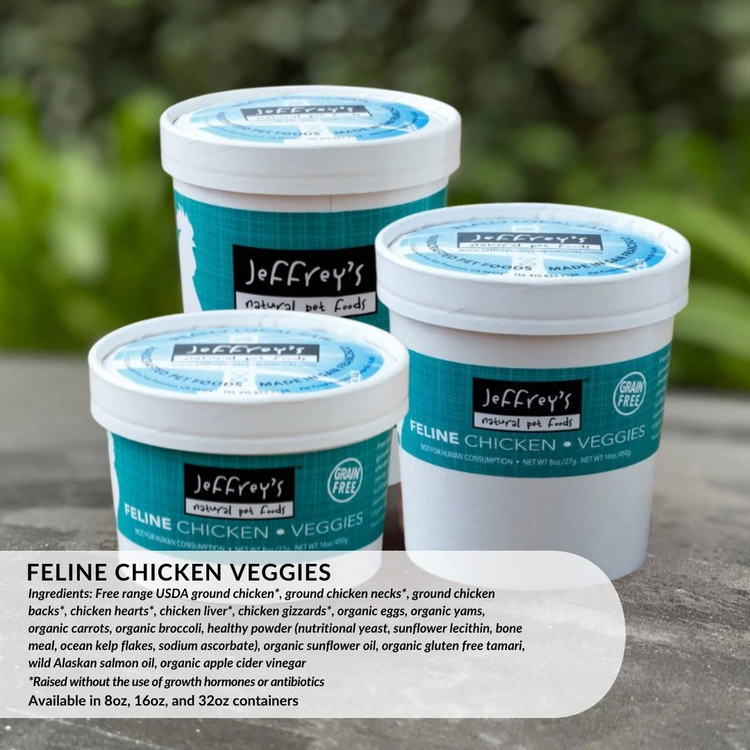 Jeffrey's Raw Food Subscription for Cats — Jeffrey's Natural Pet Foods