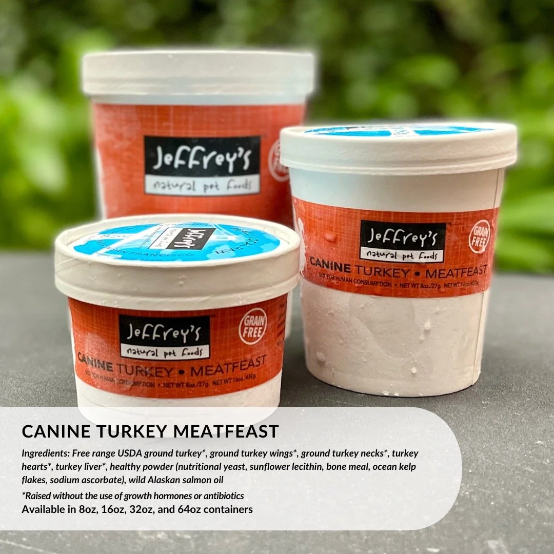 Jeffrey's Raw Food Subscription for Dogs — Jeffrey's Natural Pet Foods