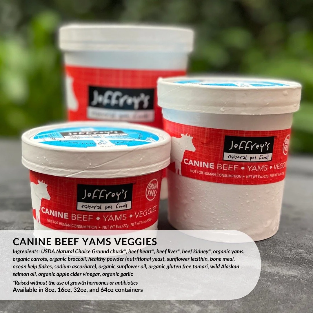 Jeffrey's Raw Food Subscription for Dogs — Jeffrey's Natural Pet Foods