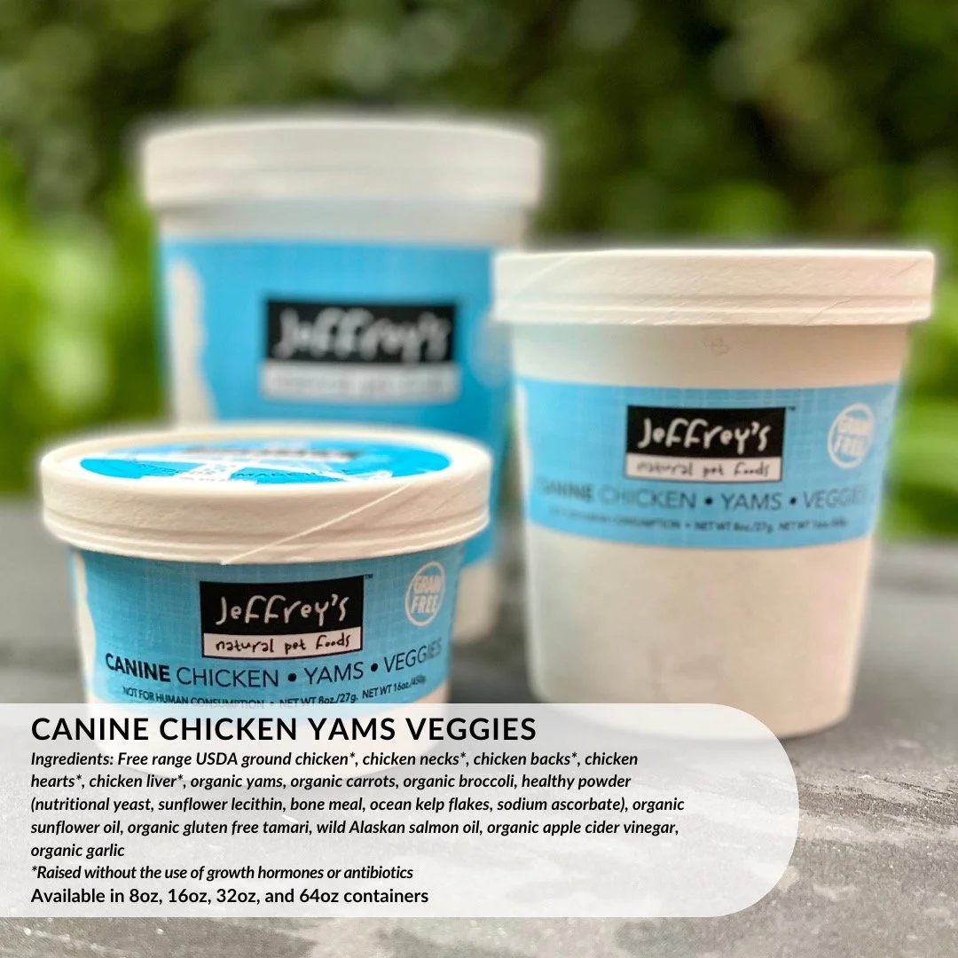 Jeffrey's Raw Food Subscription for Dogs — Jeffrey's Natural Pet Foods