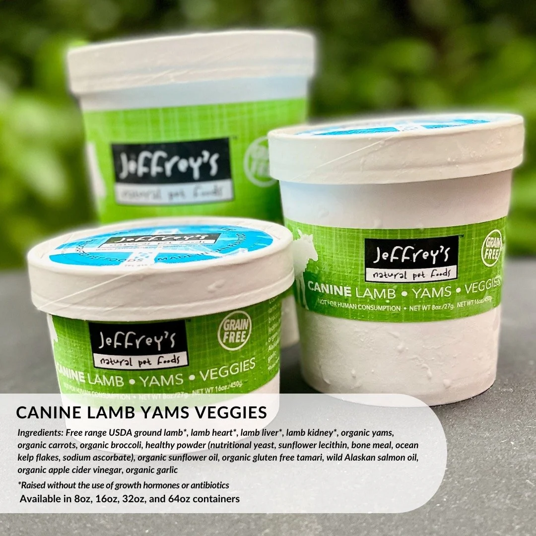 Jeffrey's Raw Food Subscription for Dogs — Jeffrey's Natural Pet Foods