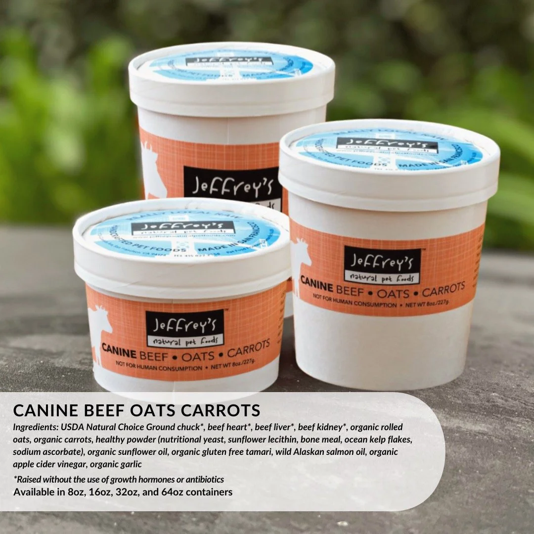 Jeffrey's Raw Food Subscription for Dogs — Jeffrey's Natural Pet Foods