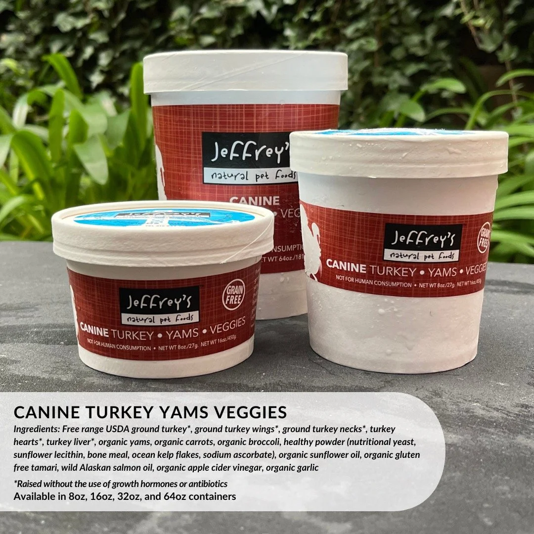 Jeffrey's Raw Food Subscription for Dogs — Jeffrey's Natural Pet Foods