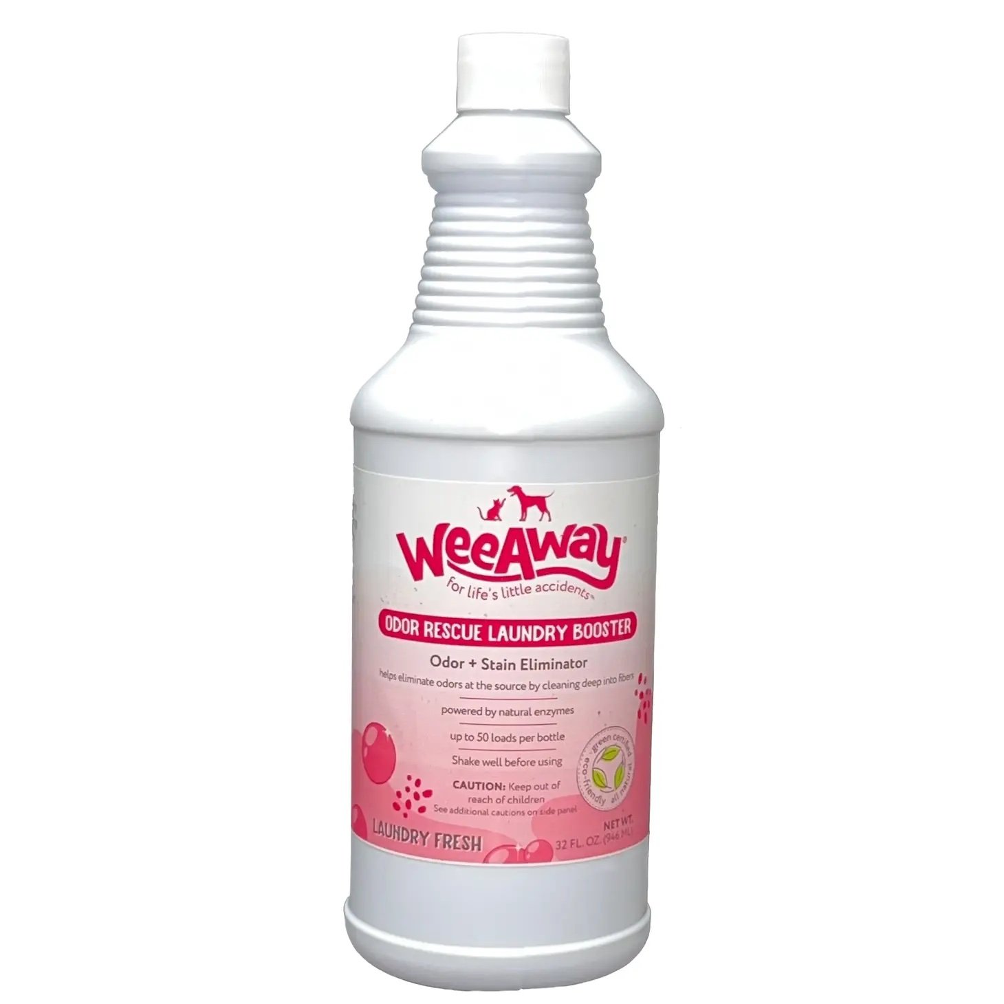 Wee Away Odor Rescue Laundry Booster 32oz