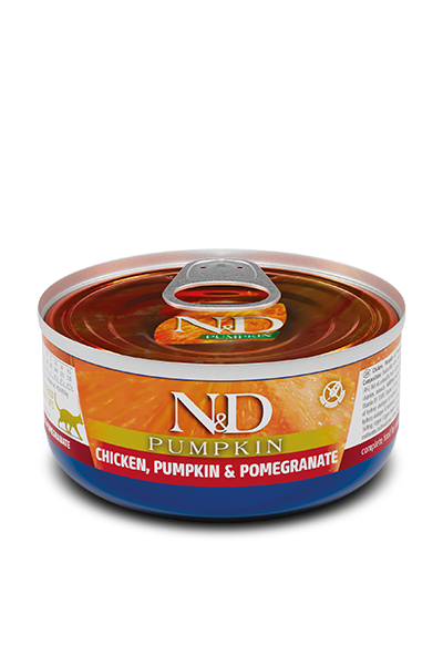 Farmina ND Chicken and Pumpkin Canned Cat Food 2.8oz