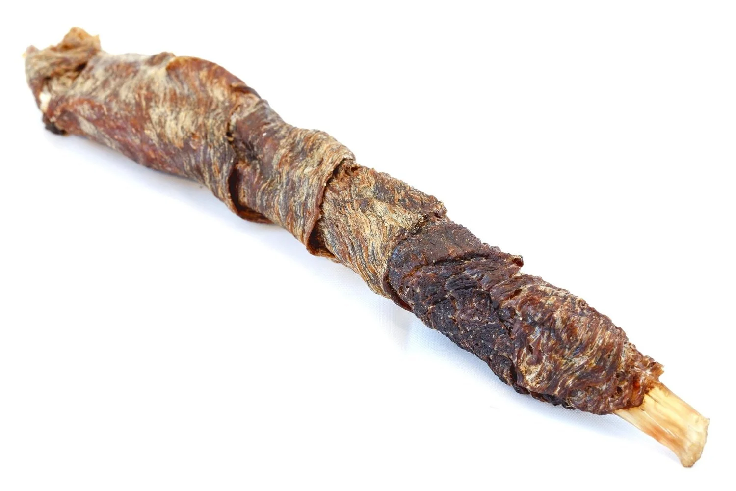 Jeffrey's Beef Jerky Wrapped Tendon Chew for Dogs