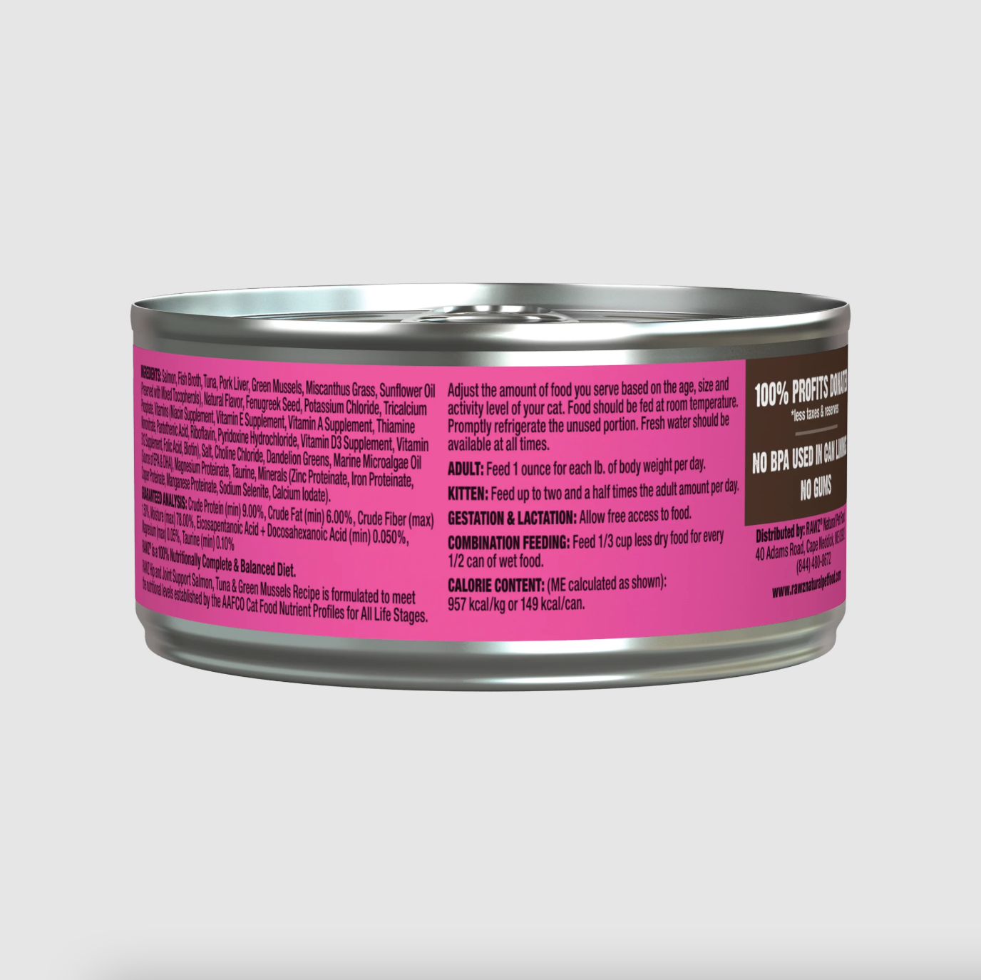 Rawz CC Hip and Joint Support Salmon, Tuna and Green Mussels 02.png