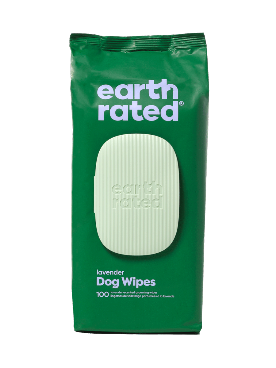 Earth Rated Lavender Wipes 100ct