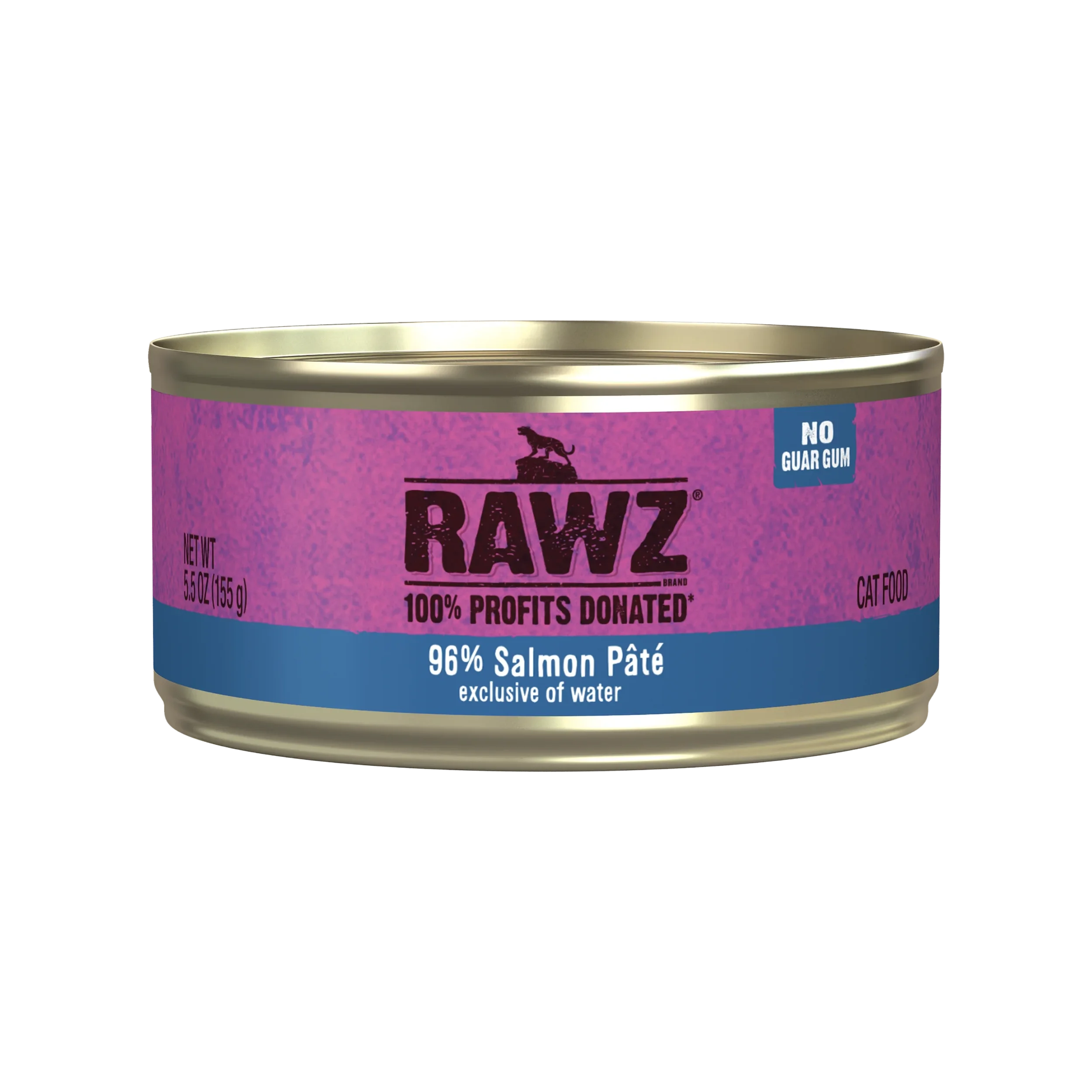 Rawz Salmon Pate for Cats