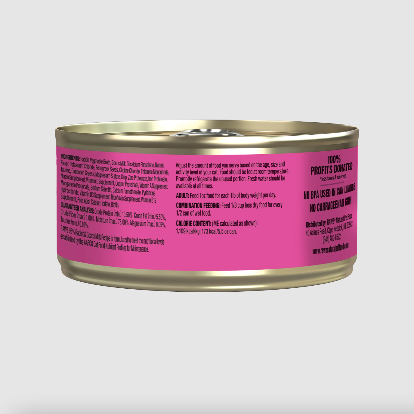 Rawz CC Rabbit with Goat's Milk Pate 5.5oz 02.png