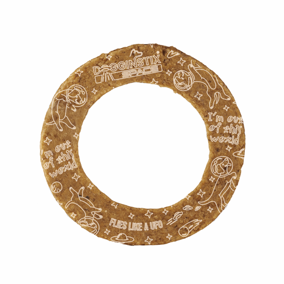 Dogginstix Lamb Collagen Donut