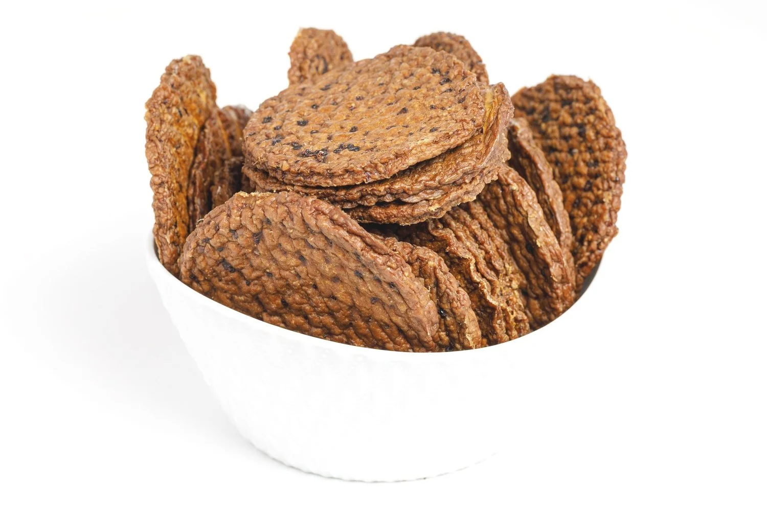 Jeffrey's Beef Patty Treat for Dogs