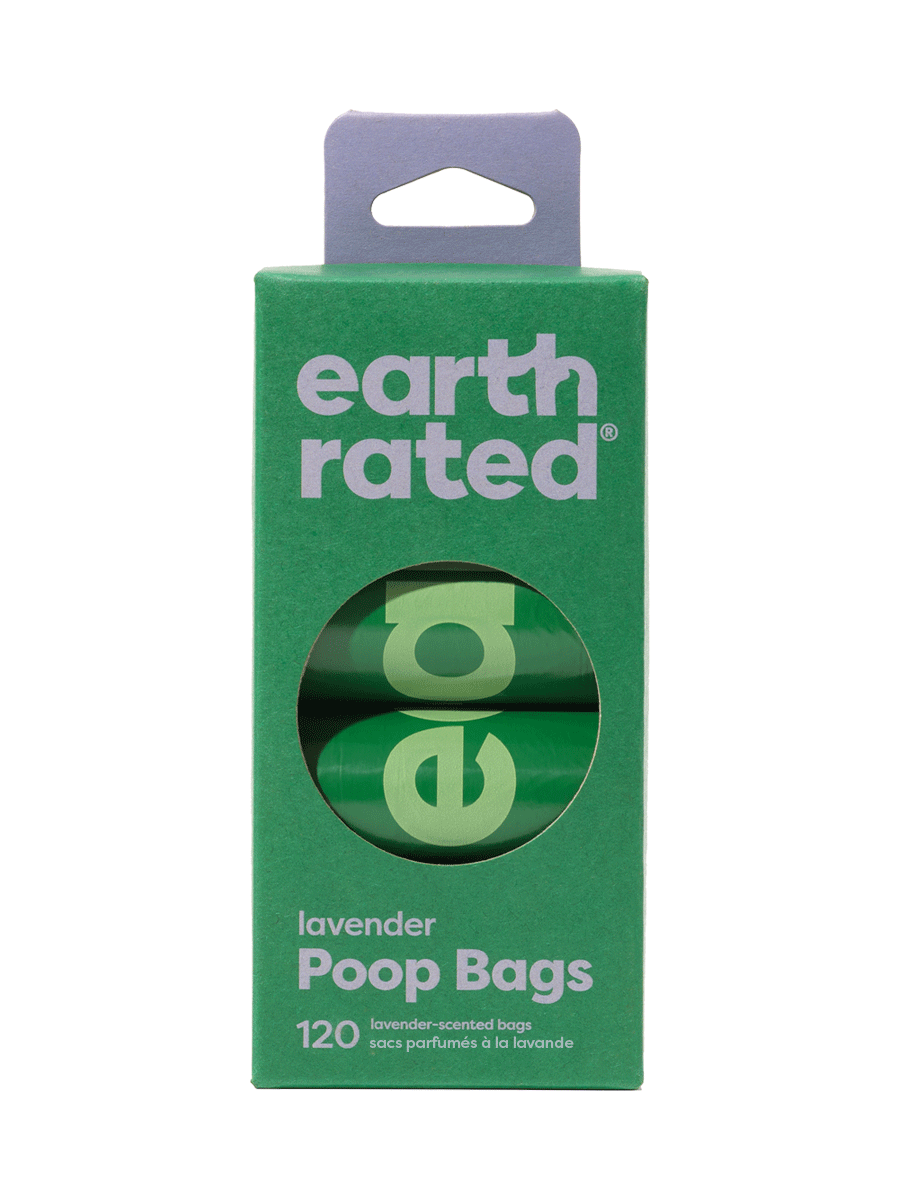 Earth Rated Lavender PoopBags 120ct