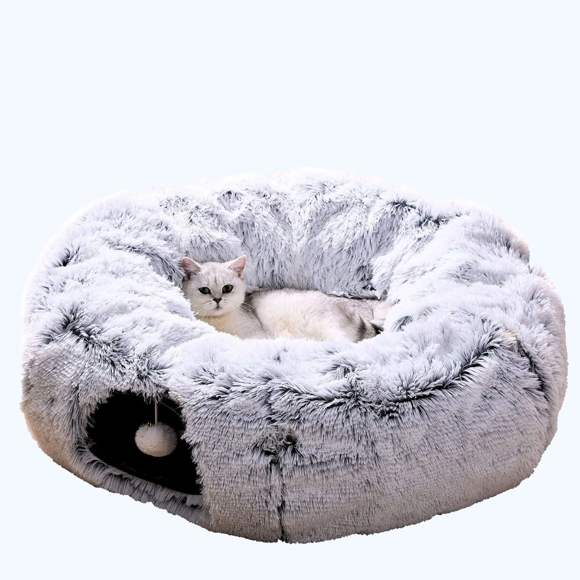 Petpals Khione Cat Tunnel Bed 1.jpeg
